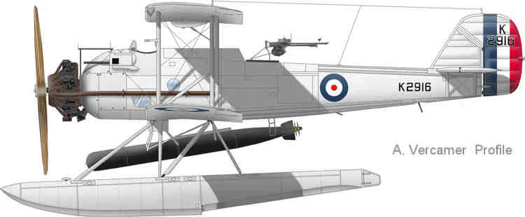 Vickers Vildebeest K-2916